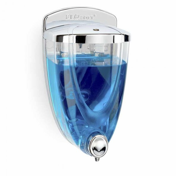 FLOSOFT SIVI SABUNLUK VE DEZENFEKTAN VERİCİ 650 ml KROM F016 ürün görseli 1