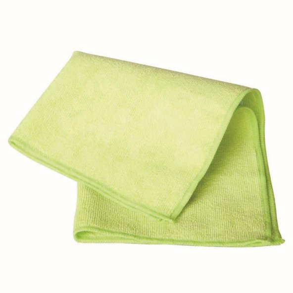 FLORA MİKROFİBER TEMİZLİK BEZİ 40CMx40CM 12Lİ F204 ürün görseli 1
