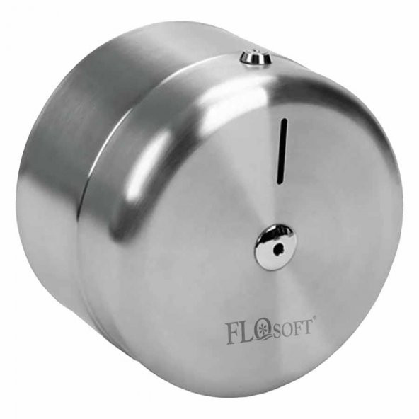 FLOSOFT İÇTEN ÇEKME METAL TUVALET KAĞIT VERİCİ FT636 ürün görseli 1