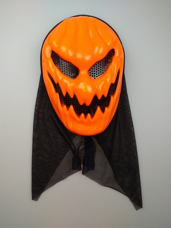 CADILAR BAYRAMI HALLOWEEN BALKABAĞI KORKU MASKE ürün görseli 1