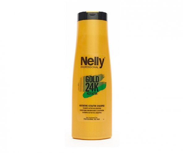 Nelly Gold Keratin 24K Şampuan 400 Ml ürün görseli 1