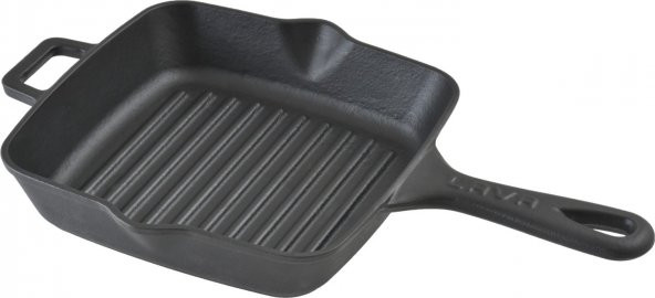 Lava Izgara Grill Tava 20X20 Metal Kulplu ürün görseli 1