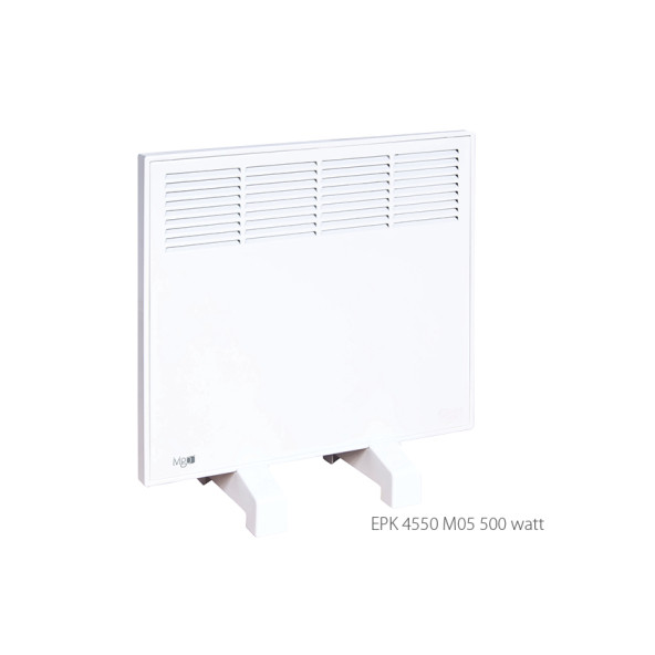 İvigo EPK4550M05B Beyaz 500 W Manuel Konvektör Isıtıcı AYAKlı ürün görseli 1