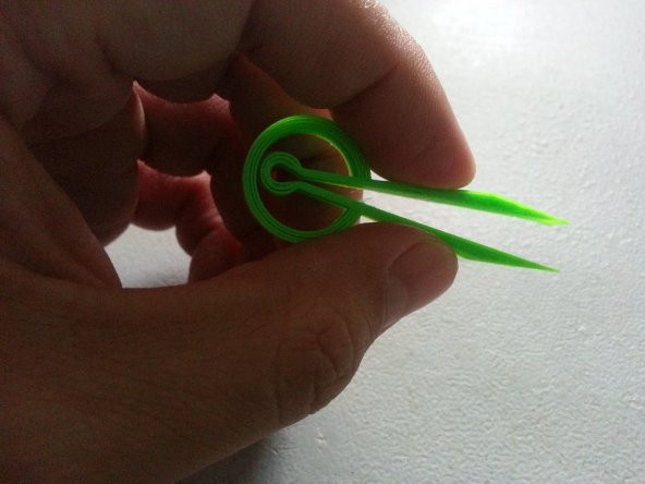 Organik Plastikten Cımbız Kişisel Bakım Eşyası Tamir Güzellik - Resim 2