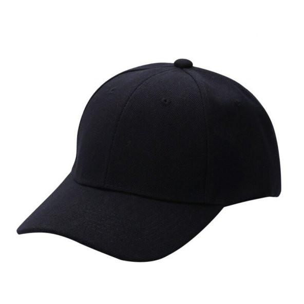 SİYAH ŞAPKA SPOR SİYAH RENK ŞAPKA UNISEX ürün görseli 1