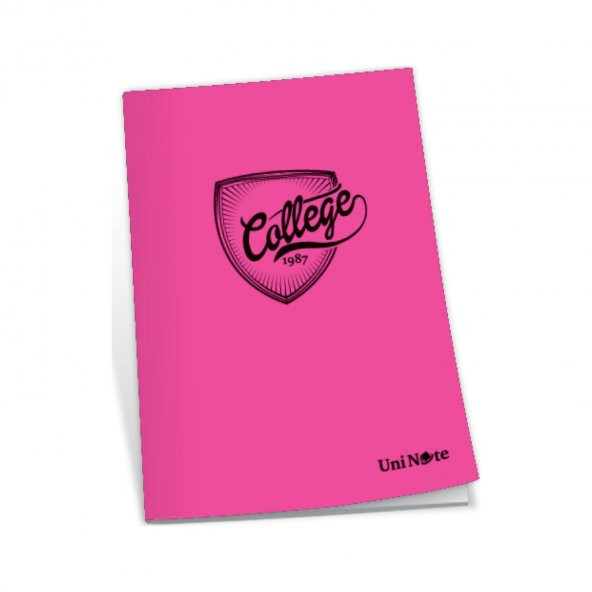 Çınar College Dikişli PP Kapak Çizgili Defter 21 cm x 29.7 cm 80 Yaprak ürün görseli 1