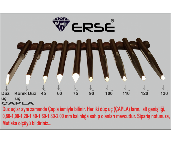 Elmas Gravür Oyma Uçları ( Silisyum Karbür ) ürün görseli 1