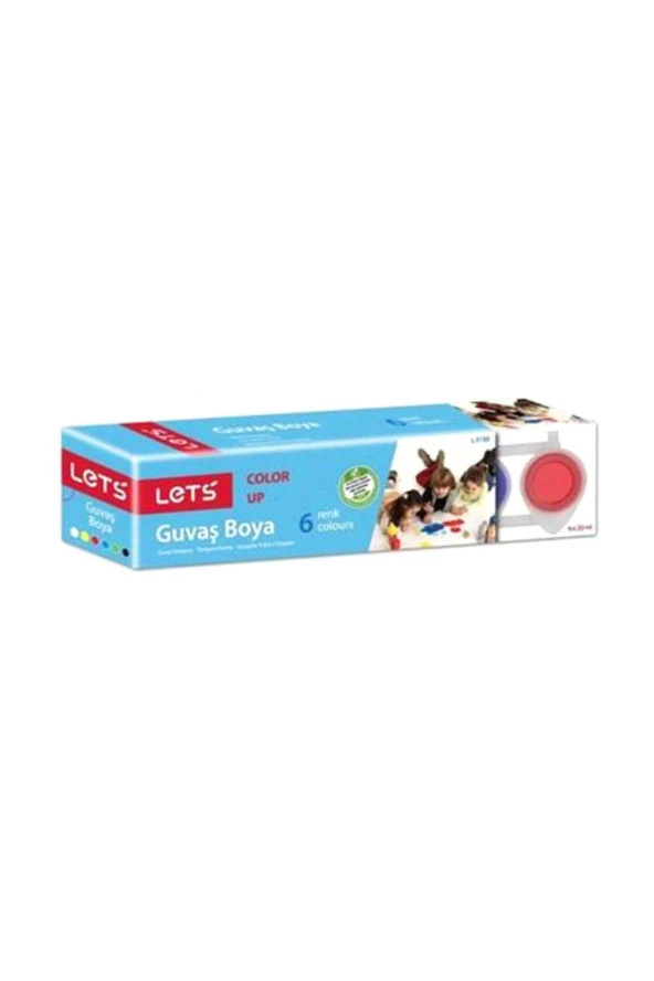 Lets Guaj Boya 25 ML 6 Renk L-5150 ürün görseli 1