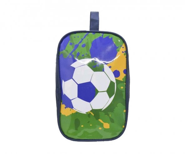Lıonesse 8340 Seyahat Tipi Futbol Topu Figurlu Erkek Traş Çantası ürün görseli 1