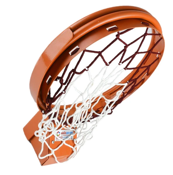 Adelinspor Double Integrated 45 cm Yaylı Basketbol Çemberi ürün görseli 1