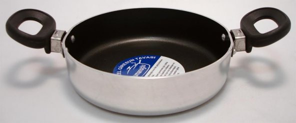 Leydi Çift Kulplu Tava 20 cm - Resim 2