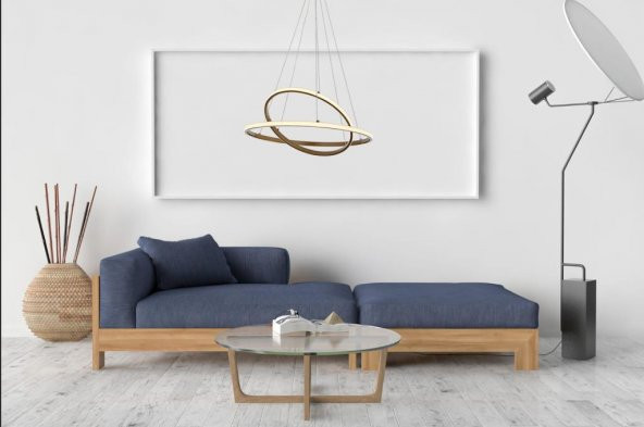 Eray Aydınlatma 2002-2 30-40 Eskitme Led  Avize - Resim 2