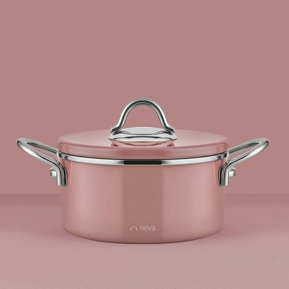 Neva Rose Chocolate 8 Parça Graye Tencere Seti - Resim 5