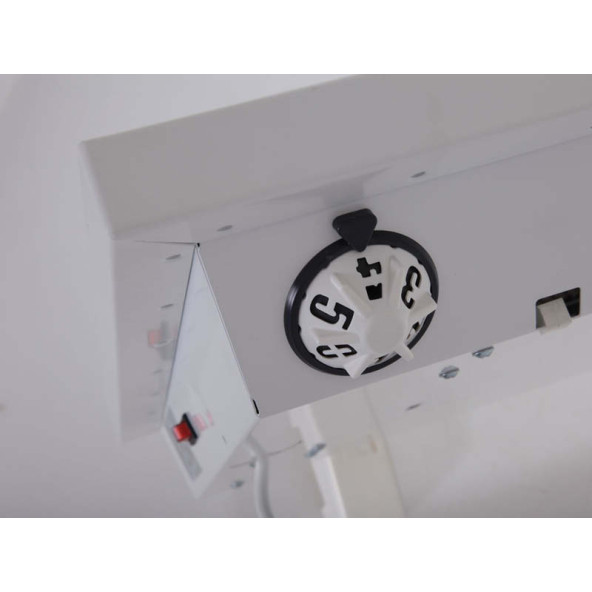 İvigo EPK4570M10B Beyaz 1000 W Manuel Konvektör Isıtıcı AYAKLI ürün görseli 1