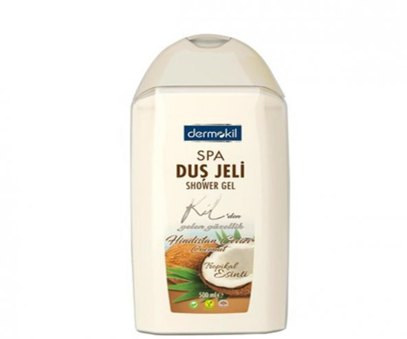 Dermokil Duş Jeli Hindistan Cevizi 500 Ml ürün görseli 1