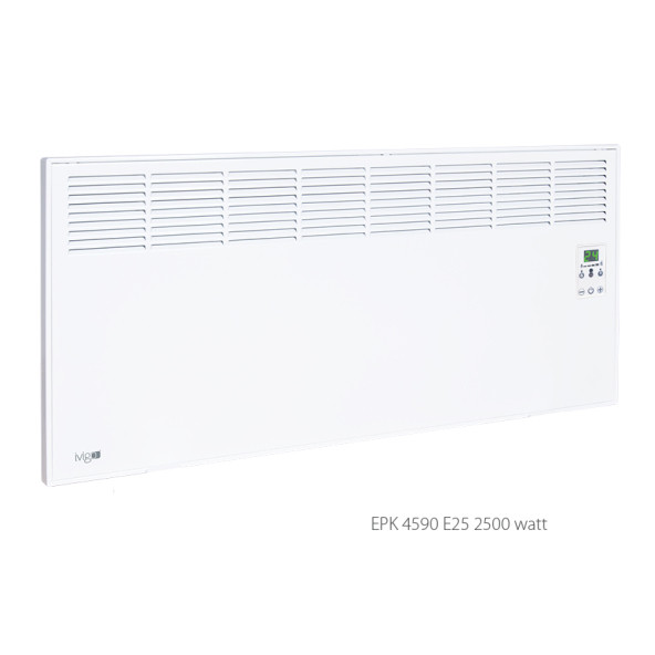 İvigo EPK4590E25B Beyaz 2500 W Dijital Elektrikli Konvektör Isıtıcı AYAKLI ürün görseli 1