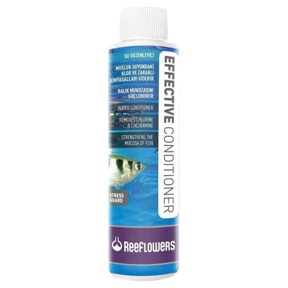 ReeFlowers Effective Conditioner 85 ML - Akvaryum Su Düzenleyici ​​​​​​​SKT: 08/2023 ürün görseli 1