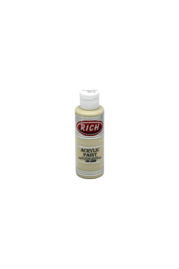 Rıch Akrilik Boya 120 CC Linen 120-109 ürün görseli 1