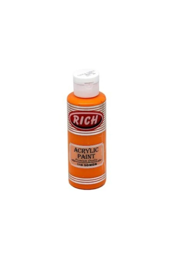 Rich Akrilik Boya Master 120 CC Somon Akrilik Boya ürün görseli 1