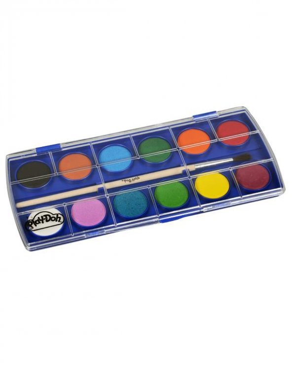 Play Doh Sulu Boya 12 Renk - Resim 2