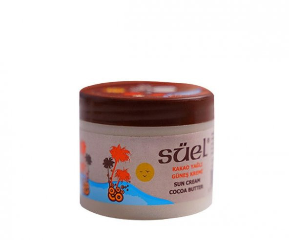 Süel Kakao Yağlı Bronzlaştırıcı Güneş Kremi 40 ML ürün görseli 1