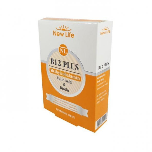 NewLife B12 Plus 60 Tablet ürün görseli 1