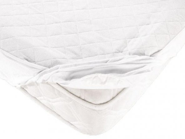 Kapitone Telalı Fitted 160x200 Cm Çift Kişilik Alez - Resim 3