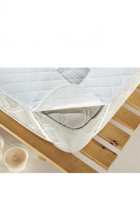 Kapitone Telalı Ped 120x200 Cm Tek Kişilik Alez - Resim 3