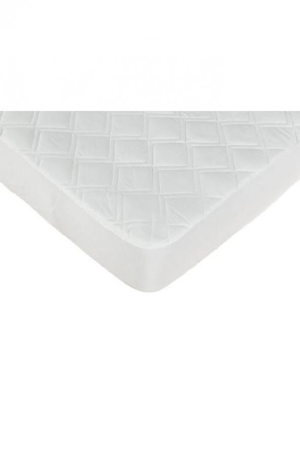 Kapitone Telalı Fitted 160x200 Cm Çift Kişilik Alez - Resim 5