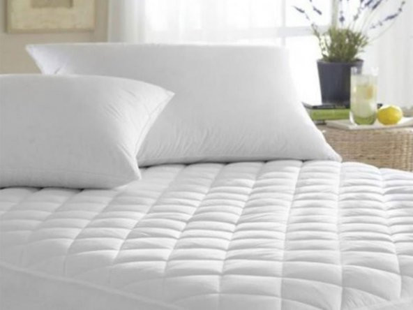 Kapitoneli Sıvı Geçirmez Fitted 180x200 Cm Çift Kişilik Alez ürün görseli 1