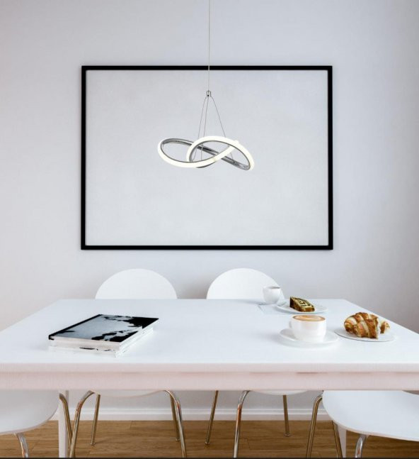Eray Aydınlatma 9192-1A Led Tekli Avize - Resim 2