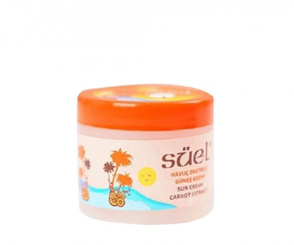 Süel Havuç Ekstreli Bronzlaştırıcı Güneş Kremi 40 ML ürün görseli 1