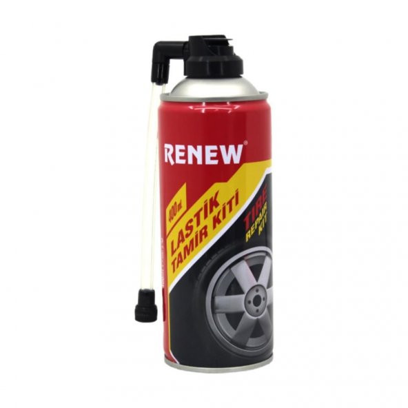 Renew Lastik Tamir Kiti 400 ML - Otomobil Motosiklet Bisiklet ürün görseli 1