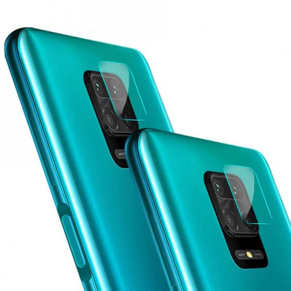 Ceponya Xiaomi Redmi Note 9S Nano Kamera Camı ürün görseli 1