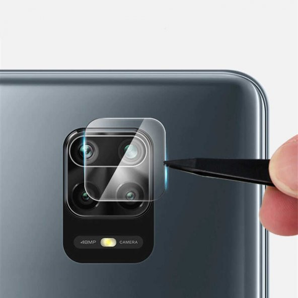 Xiaomi Redmi Note 9 Pro Zore Nano Kamera Camı ürün görseli 1