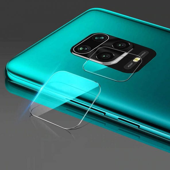 Xiaomi Redmi Note 9 Pro Zore Nano Kamera Camı - Resim 6