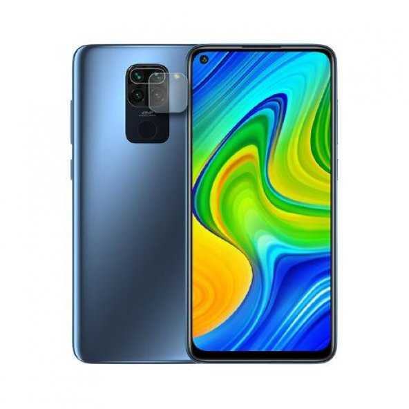 Ceponya Xiaomi Redmi Note 9 Nano Kamera Camı ürün görseli 1