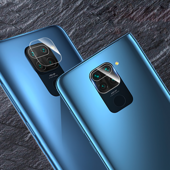 Ceponya Xiaomi Redmi Note 9 Nano Kamera Camı - Resim 5