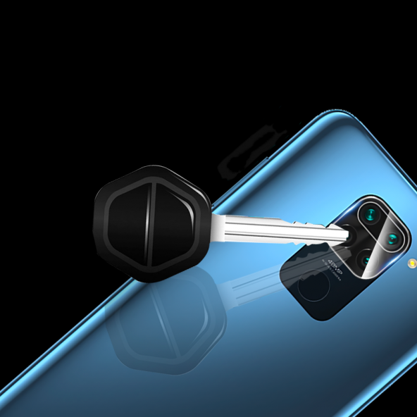 Ceponya Xiaomi Redmi Note 9 Nano Kamera Camı - Resim 7