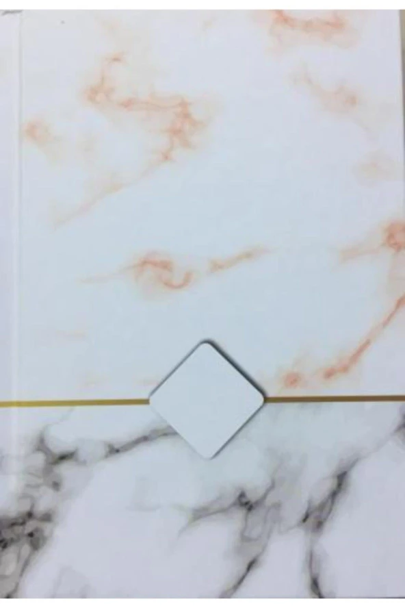 Keskin Color 14x20 64 Yp.Çiz.Sert Kap.Ciltli Marble Def. ürün görseli 1