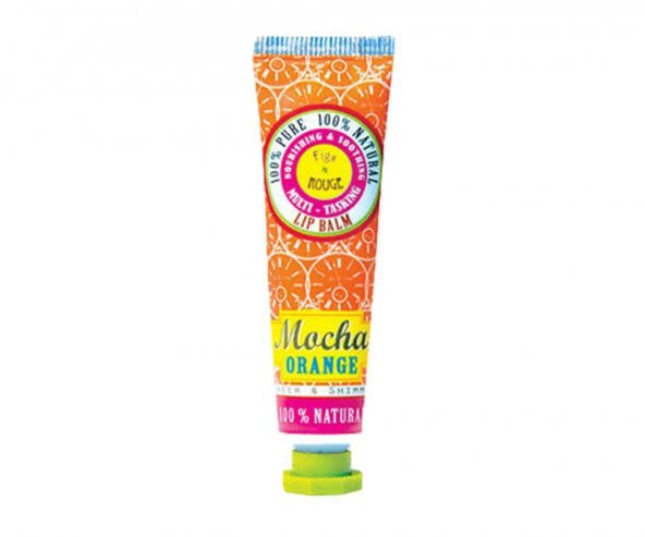 Figs Rouge Mocha Orange Lip Balm ürün görseli 1