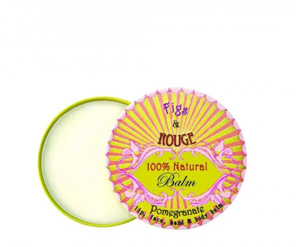 Figs Rouge Pomegranate Balm 17 Ml ürün görseli 1
