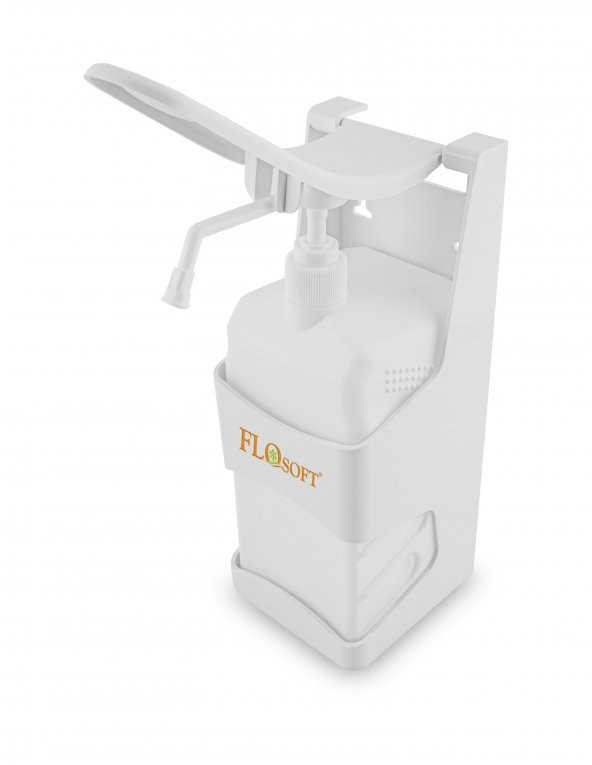 FLOSOFT BÜYÜK EL DEZENFEKTAN APARATI PÜSKÜRTMELİ BAŞLIKLI 2000 ML ürün görseli 1