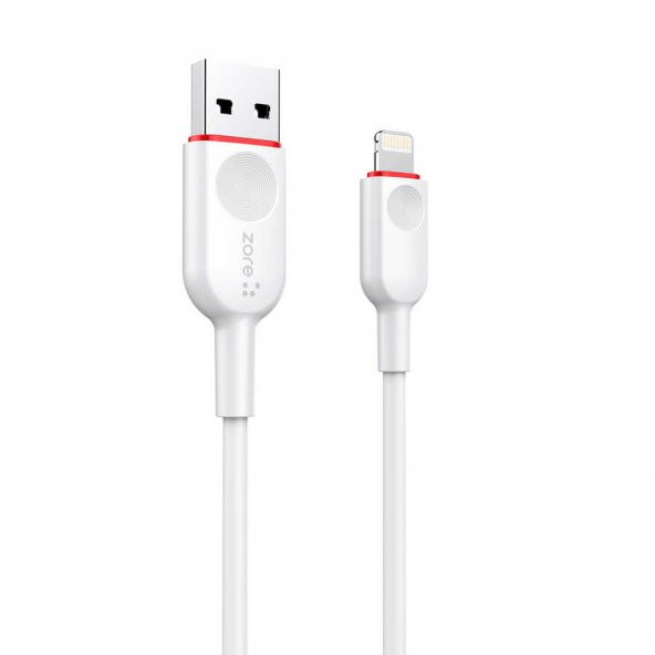 iPad Vest V2 Lightning 2 in 1 2.4A Hızlı Şarj Seti - Resim 5