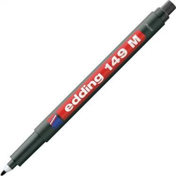 EDDING ASETAT KALEMI 1 mm SIYAH 1 LI  (149M) ürün görseli 1