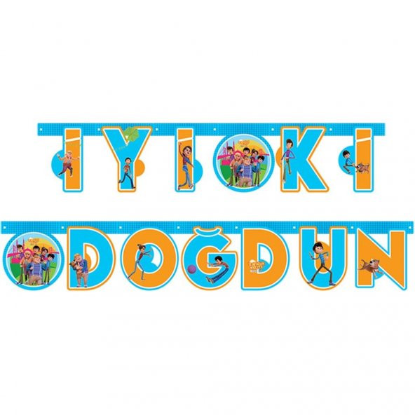 RAFADAN TAYFA İYİKİ DOĞDUN BANNER 2M ürün görseli 1