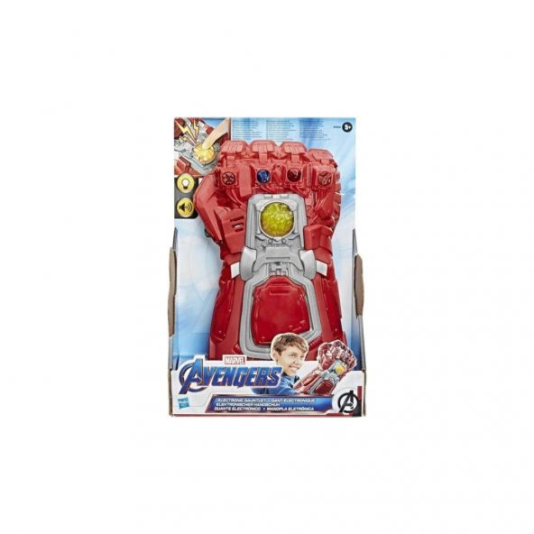 Marvel Avengers Endgame Elektronik Eldiven E9508 Lisanslı - Resim 2