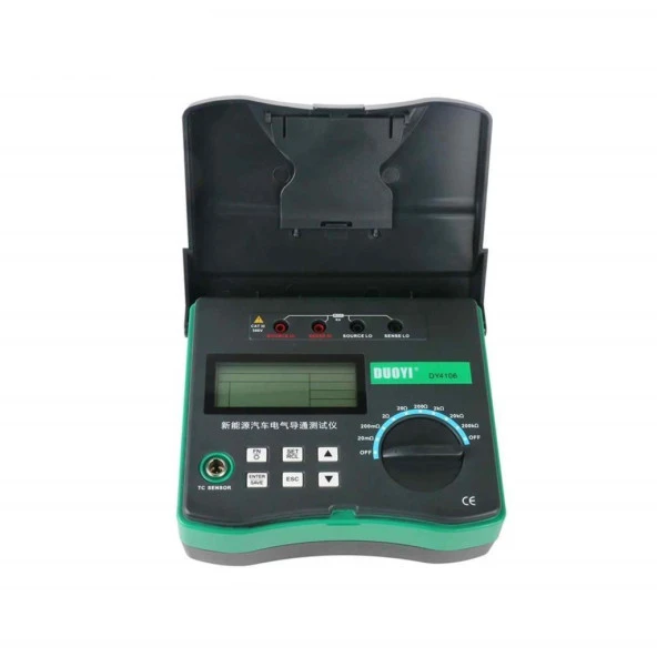 DUOYI DY4106 Miliohmmetre / Mikroohmmetre ürün görseli 1