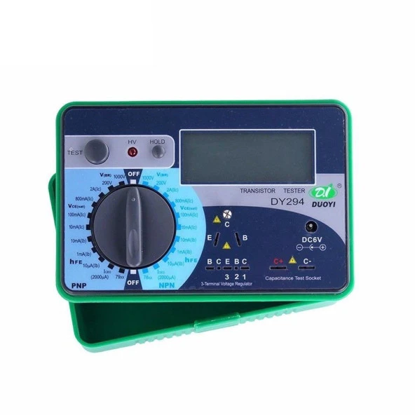 DUOYI DY294 Transistör Ölçer Test Cihazı ürün görseli 1