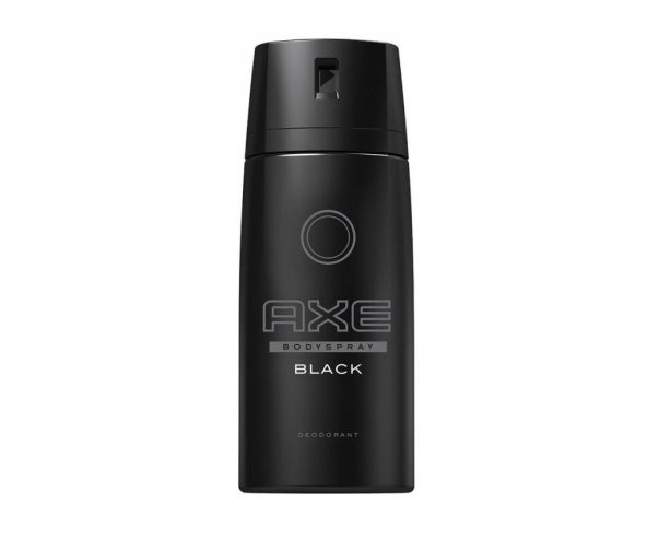 Axe Black Erkek Sprey Deodorant 150 ML ürün görseli 1
